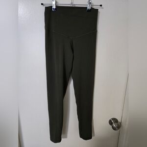 Olive Green Aerie OFFLINE Leggings